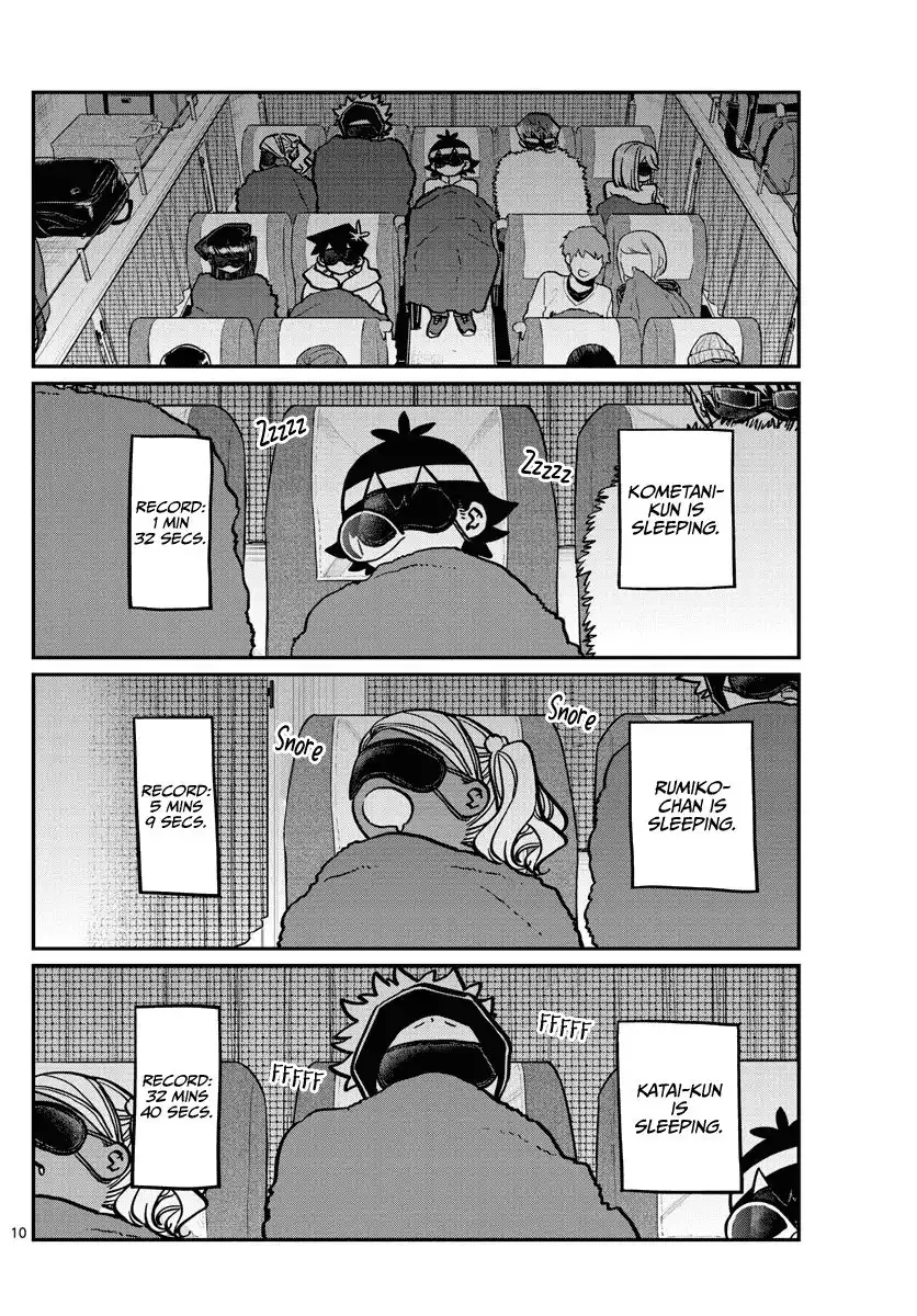 Komi-san wa Komyushou Desu Chapter 260 10